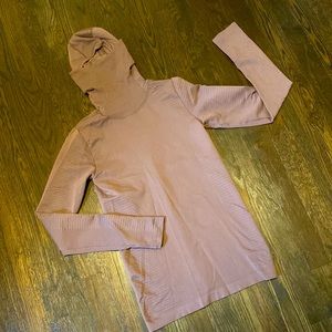 Athleta cold weather running top